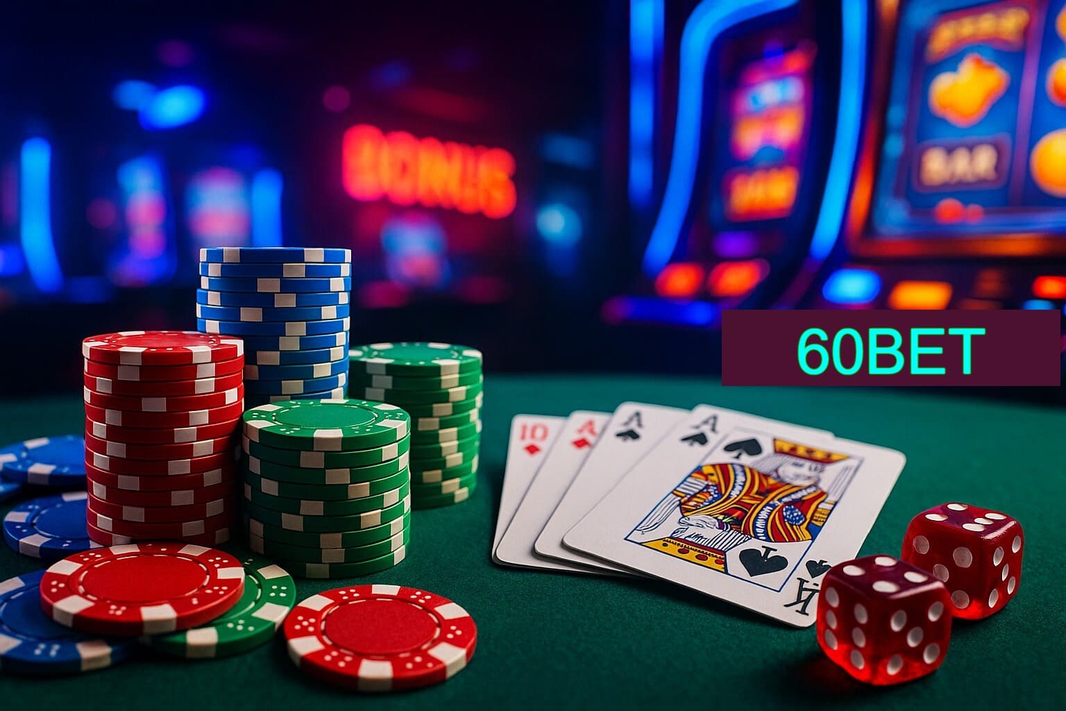 Benefícios do 60BET