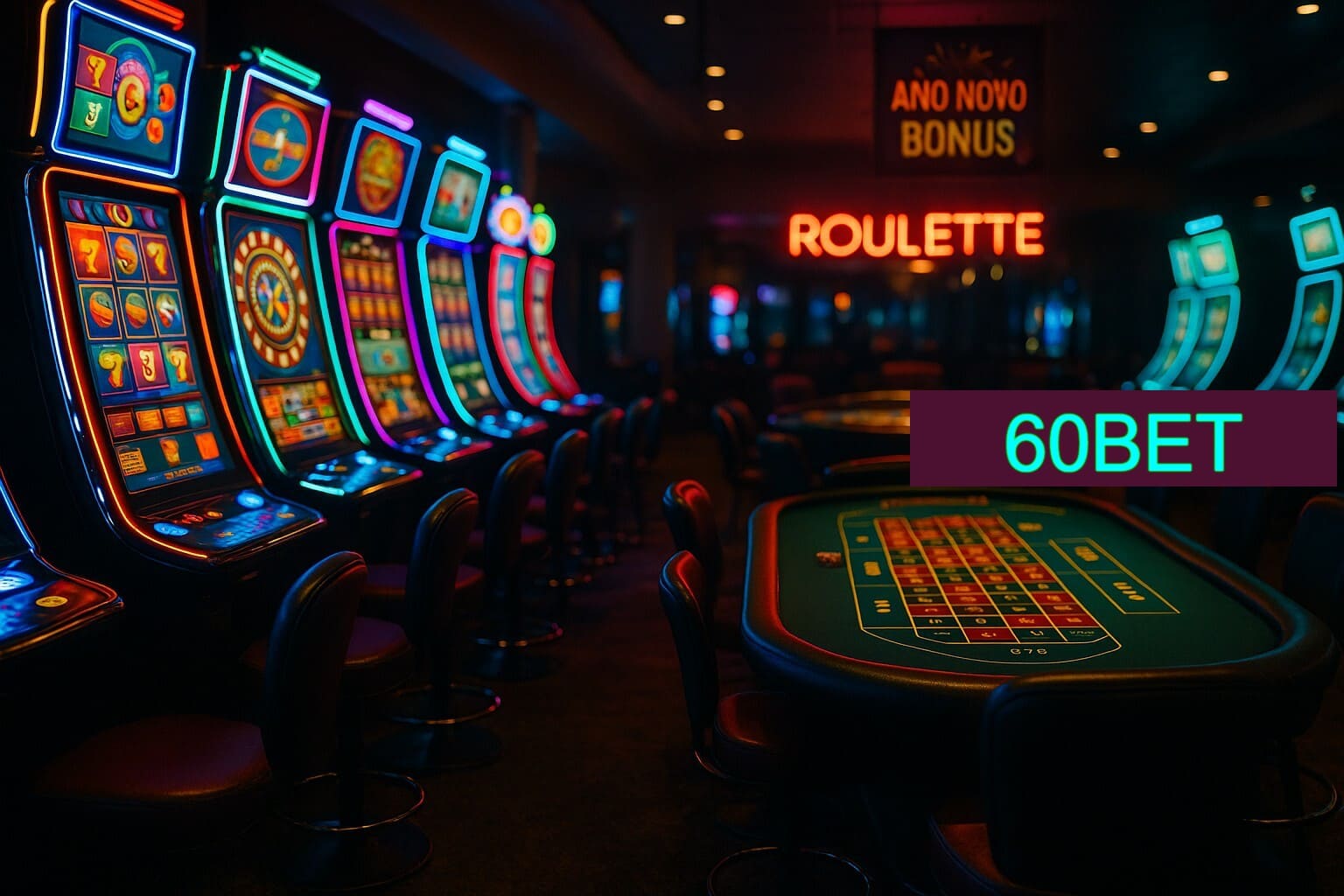 Jogos emocionantes no 60BET