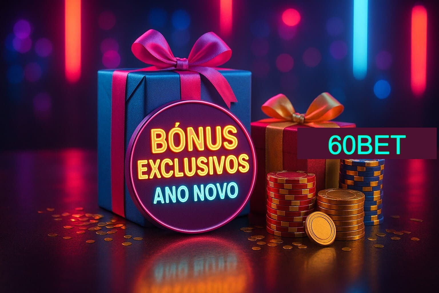 Promoções de Ano Novo no 60BET